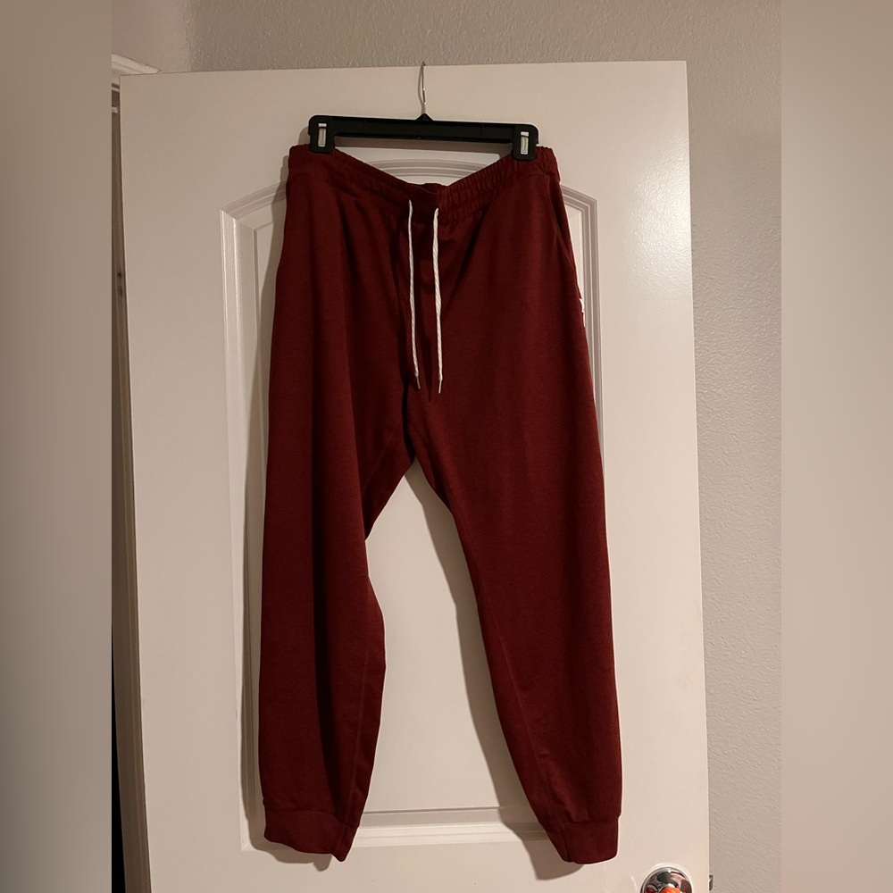 Vuori performance jogger L black heather